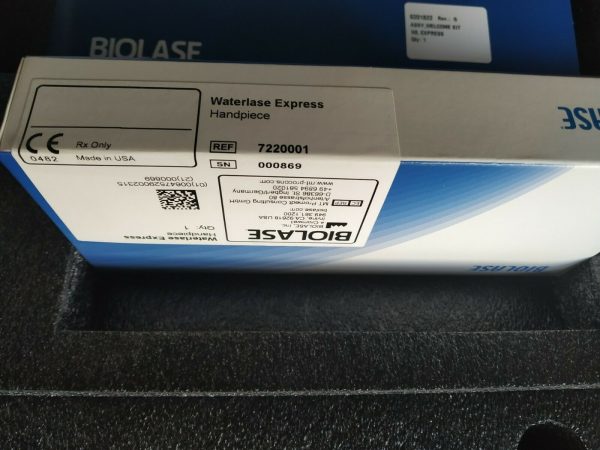2019 BIOLASE Waterlase Express Dental Laser - Image 3