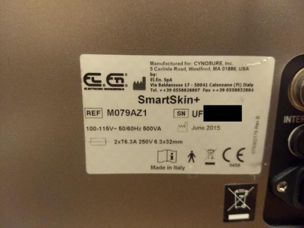 Sale - Cynosure Smartskin Co2 Laser Skin Resurfacing - Image 4