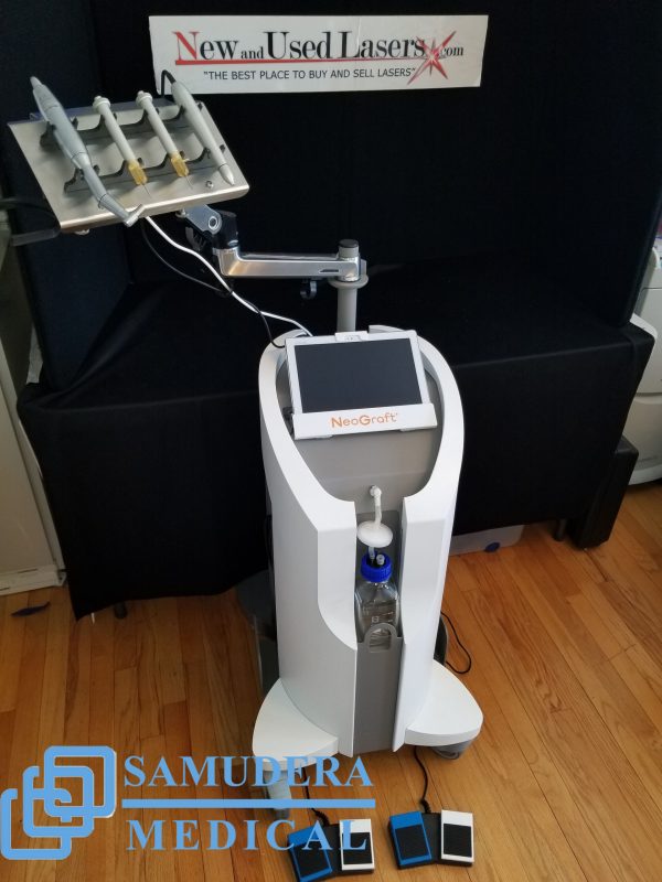Sale - VENUS CONCEPTS NeoGraft Hair Transplant System - Image 2