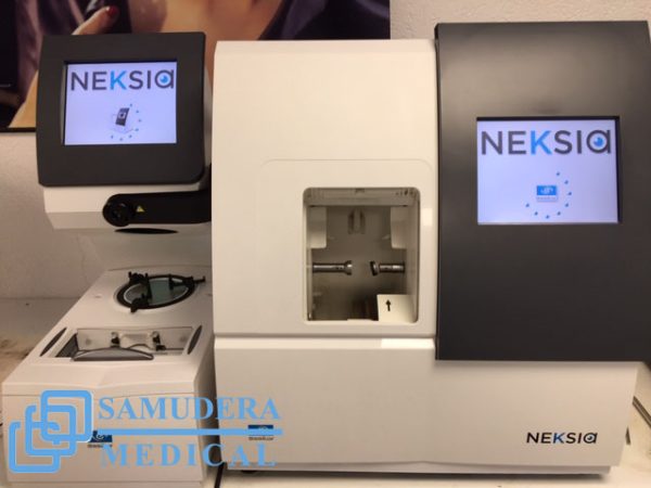 Essilor Neksia Lens Edging System