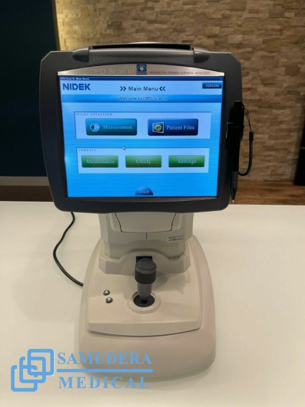 Sale - Nidek OPD-Scan III Corneal Analyzer - Image 8