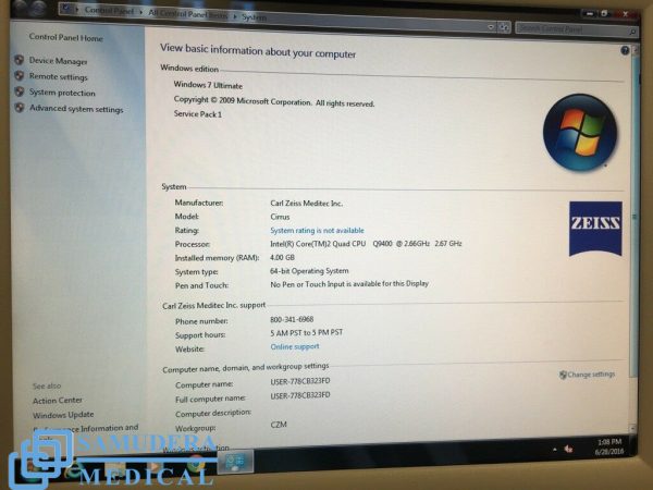Sale - Carl Zeiss Cirrus 4000 HD OCT - Image 3