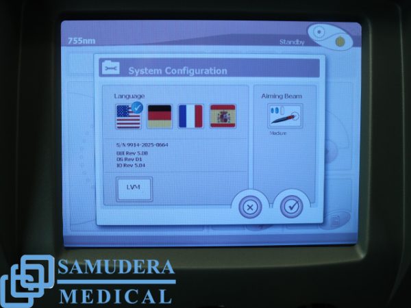 Sale - Syneron Candela Alex TriVantage - Image 6