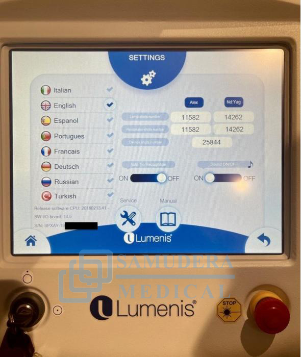 Used 2019 Lumenis Splendor X w/ Zimmer Cryo 6 for Sale in Chicago, Illinois