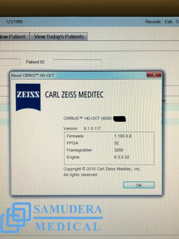 Sale - Carl Zeiss Cirrus 4000 HD OCT - Image 6