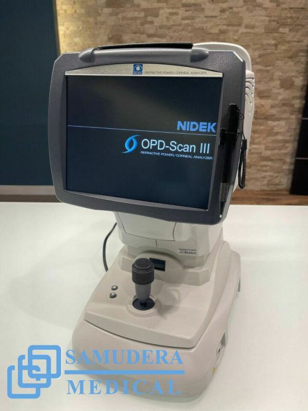 Nidek OPD-Scan III Corneal Analyzer