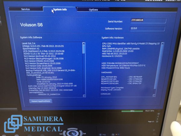 Sale - GE VOLUSON S6 ULTRASOUND MACHINE - Image 3