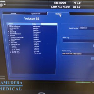 Sale – GE VOLUSON S6 ULTRASOUND MACHINE
