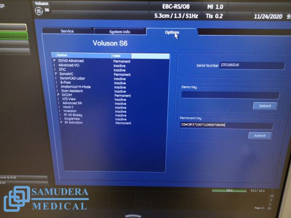 Sale - GE VOLUSON S6 ULTRASOUND MACHINE - Image 2